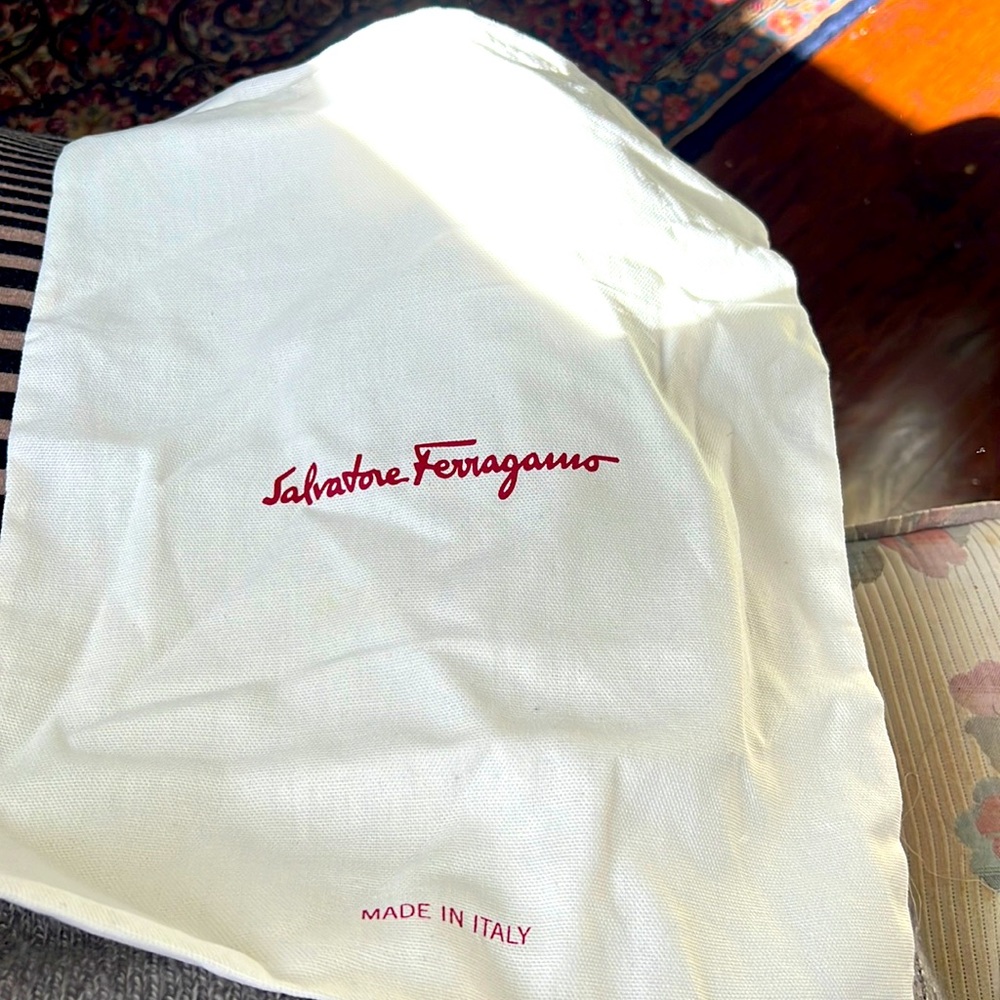 Salvatore Ferragamo dust bag